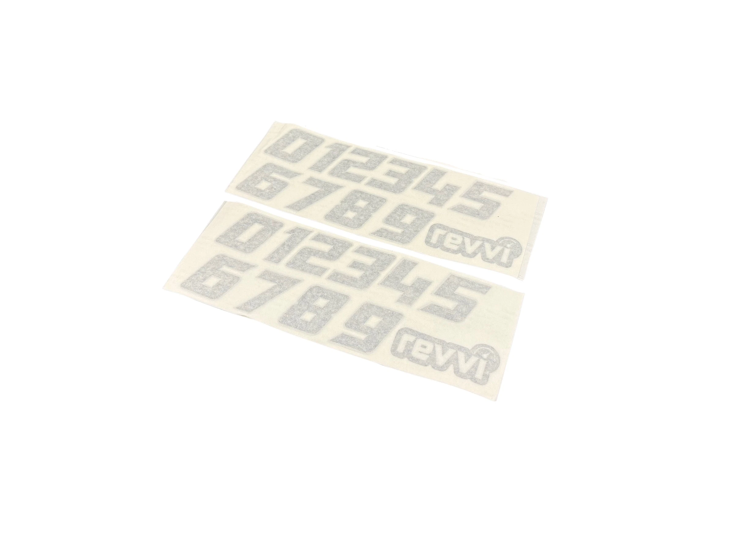 Spare Number Stickers for Revvi 12
